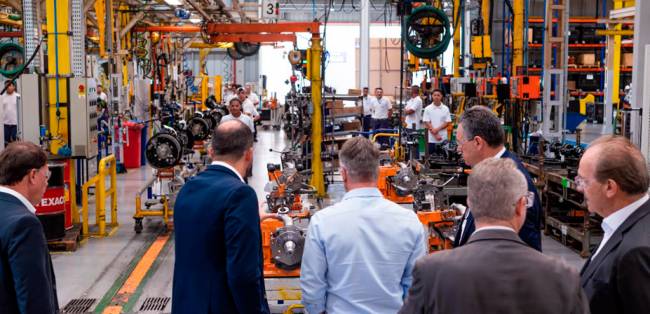 Suspensys inaugura fábrica em Mogi Guaçu e fecha contrato de 10 anos com a Mercedes-Benz do Brasil