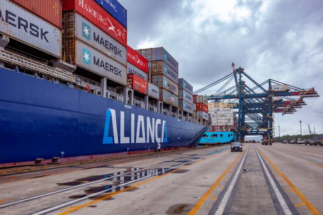 Aliança lança serviço de "Armazenagem Pré-Embarque"