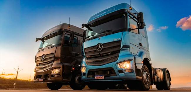 Grupo Kothe investe em renovação de frota com 210 caminhões extrapesados Mercedes-Benz Axor