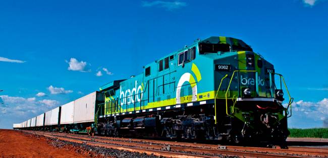Operação multimodal da Brado para o Grupo Mateus movimenta 24,2 mil toneladas em menos de um ano