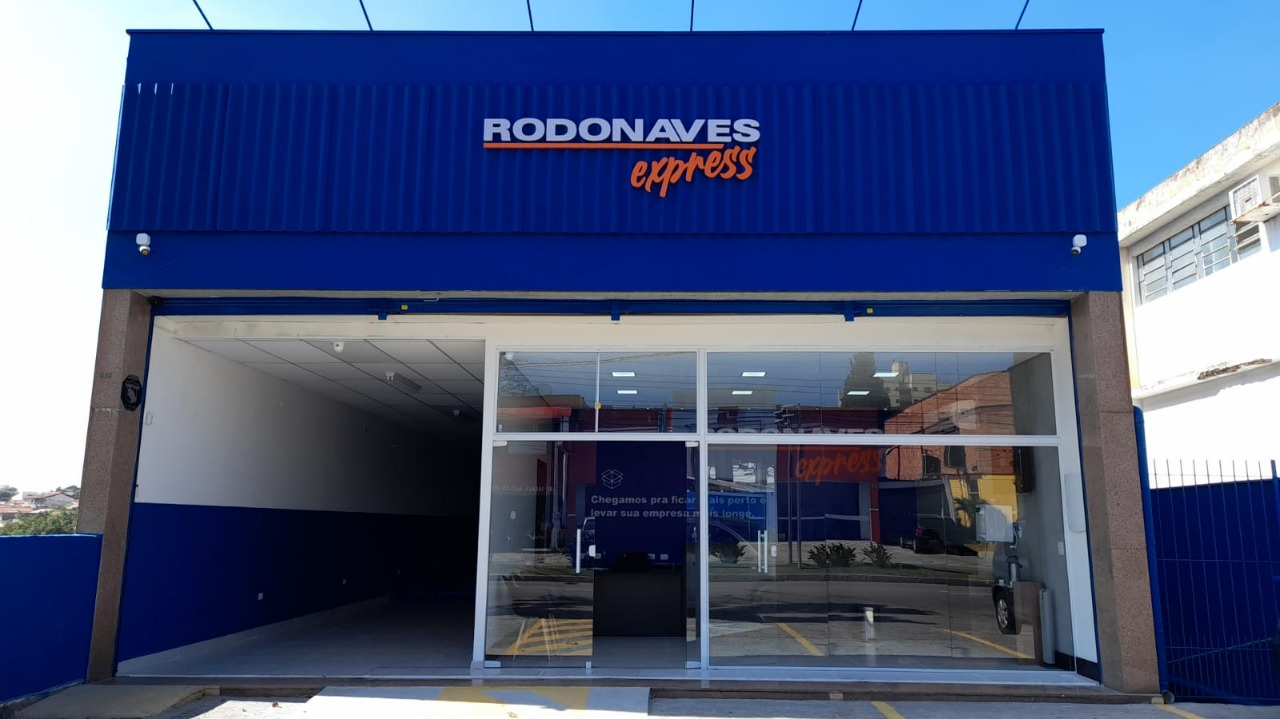 Rodonaves Express inaugura unidade em São José dos Campos