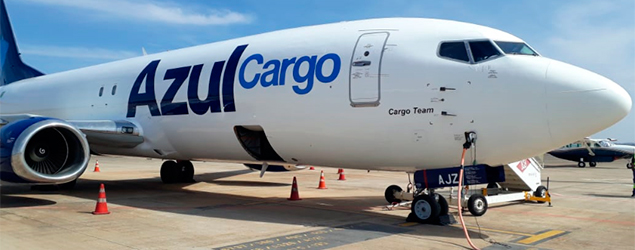 Azul Cargo Express Recebe Sua Primeira Aeronave Cargueira Portal Tecnolog Stica